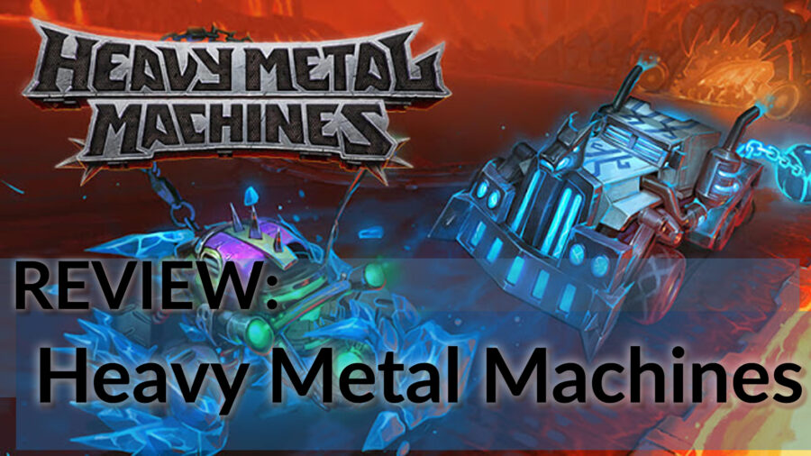 heavy metal machines ps4 review