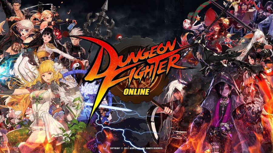 Dungeon Fighter Online arrecadou incríveis 15 bilhões de dólares. 