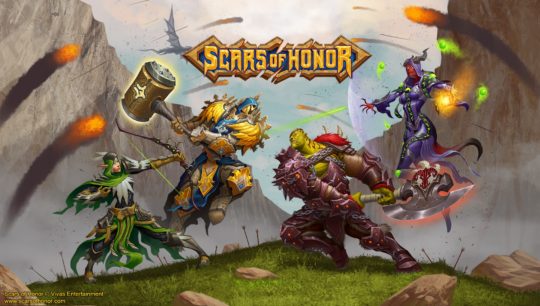 scars of honor scaled