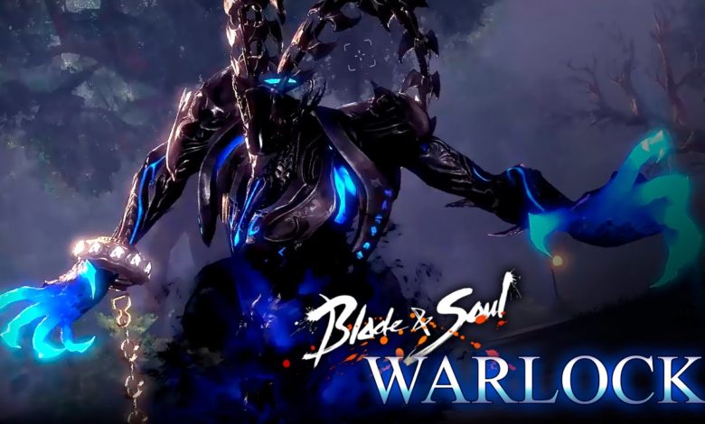 Blade & Soul warlock