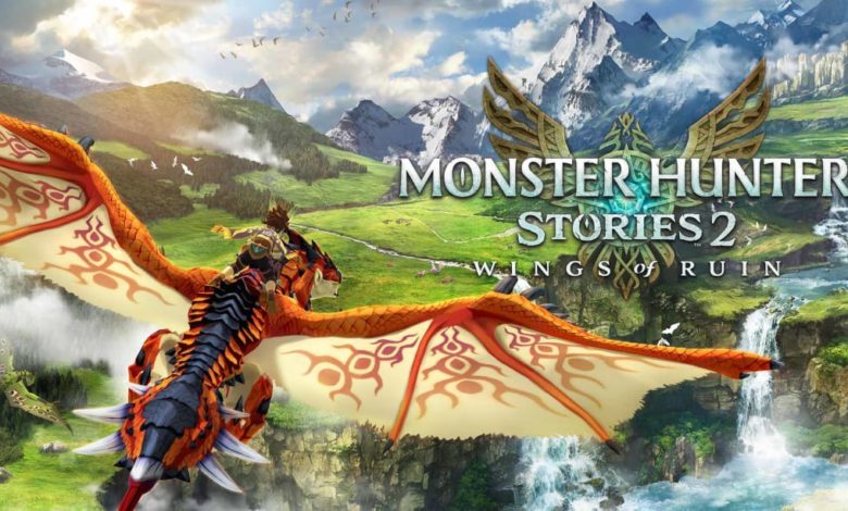 Monster Hunter Stories ™ 2: Wings of Ruin no Nintendo Switch