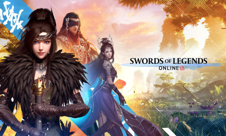 Swords of Legends online